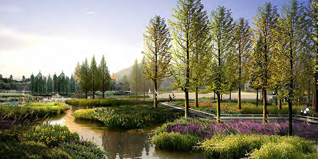 生態(tài)實(shí)驗(yàn)基地