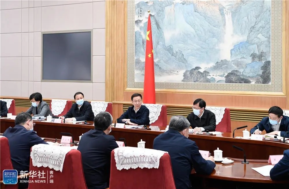 韓正：認(rèn)真踐行習(xí)近平生態(tài)文明思想 大力推進(jìn)國土綠化事業(yè)發(fā)展