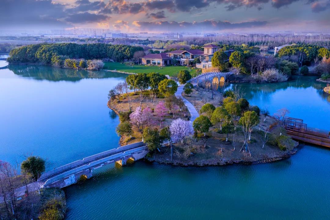 太美了！這個國家濕地公園，入選國際典型