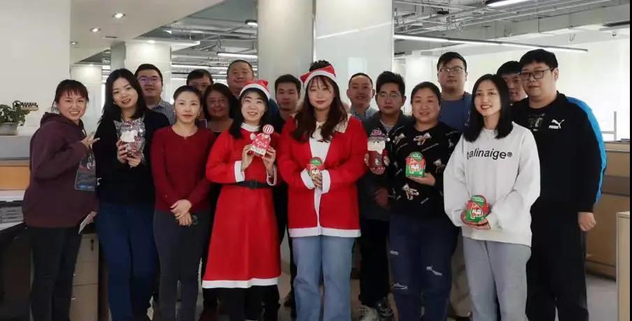 平安相守 誕愿有你 | 都潤生態(tài)圣誕活動順利開展